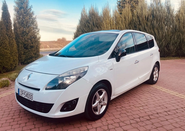 Renault Grand Scenic cena 21900 przebieg: 245000, rok produkcji 2011 z Czaplinek małe 211